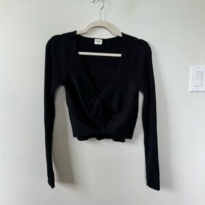 Abercrombie Cropped Sweater